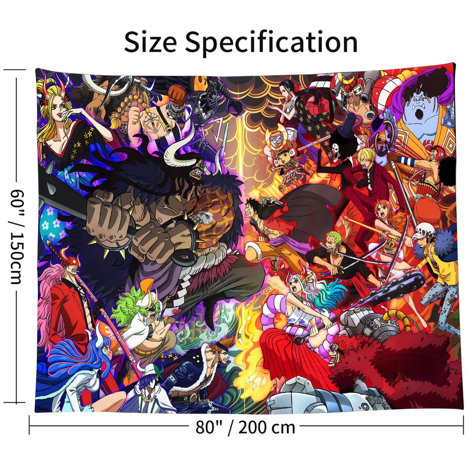 AAA - タペストリー Amazon.com: Focallive Anime Tapestry & Decor - Wall Decor